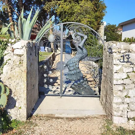 בית נופש Sirena Osor With Sea View