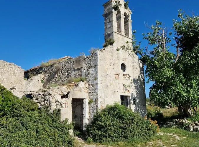 Feriehus Sirena Osor With Sea View