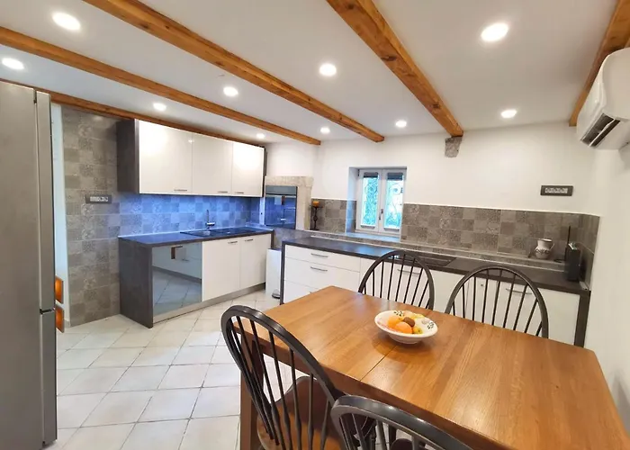 Sirena Osor With Sea View Nyaraló *