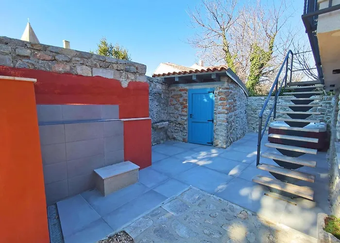 Sirena Osor With Sea View Nyaraló Mali Lošinj