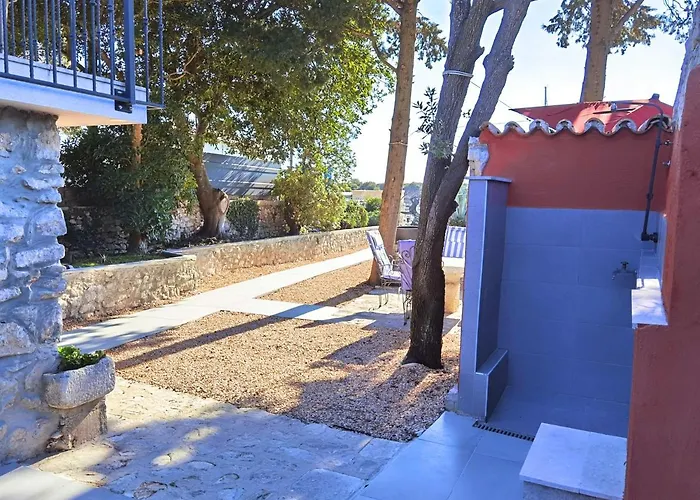 Nyaraló Sirena Osor With Sea View *